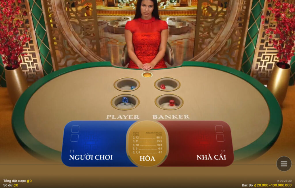 Bacbo 1 Bacbo – Tựa game casino nhận được nhiều yêu thích nhất khi tai 789 club